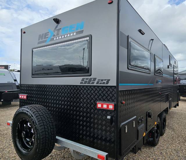 NEW 2024 NEXTGEN OFF ROAD SE23 REAR CLUB OFF ROAD CARAVAN 2 AXLE