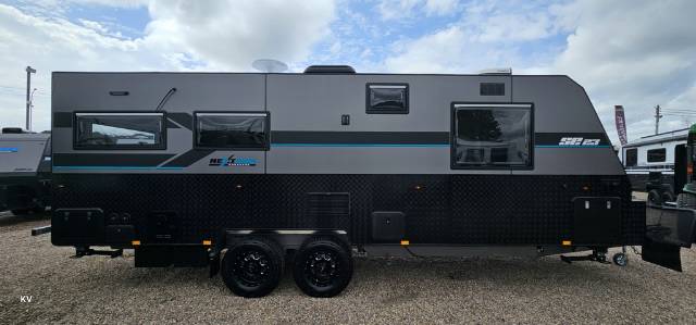 NEW 2024 NEXTGEN OFF ROAD SE23 REAR CLUB OFF ROAD CARAVAN 2 AXLE