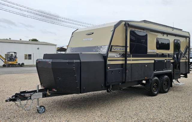 NEW 2024 PRIME EDGE CARAVANS ADVENTURER 196 RD OFF ROAD CARAVAN 2 AXLE