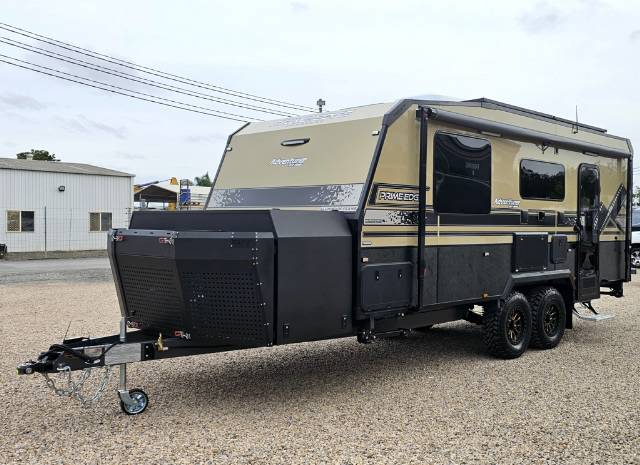 NEW 2024 PRIME EDGE CARAVANS ADVENTURER 196 RD OFF ROAD CARAVAN 2 AXLE