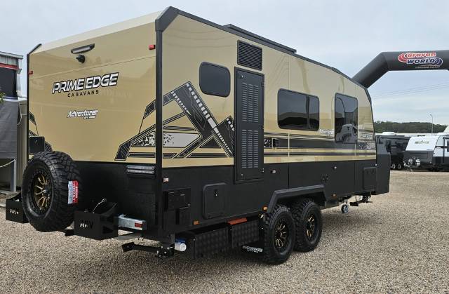 NEW 2024 PRIME EDGE CARAVANS ADVENTURER 196 RD OFF ROAD CARAVAN 2 AXLE