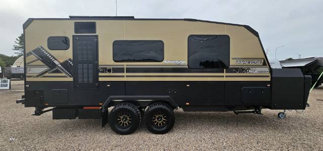 NEW 2024 PRIME EDGE CARAVANS ADVENTURER 196 RD OFF ROAD CARAVAN 2 AXLE