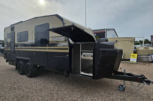 NEW 2024 PRIME EDGE CARAVANS ADVENTURER 196 RD OFF ROAD CARAVAN 2 AXLE