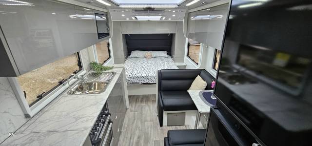 NEW 2024 PRIME EDGE CARAVANS ADVENTURER 196 RD OFF ROAD CARAVAN 2 AXLE