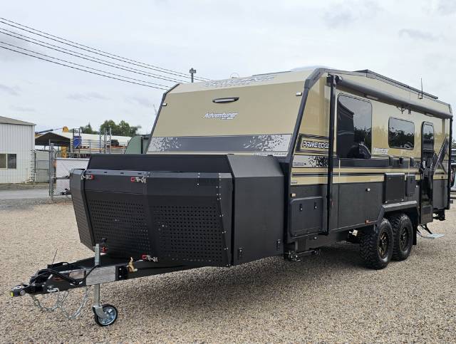 NEW 2024 PRIME EDGE CARAVANS ADVENTURER 196 RD OFF ROAD CARAVAN 2 AXLE