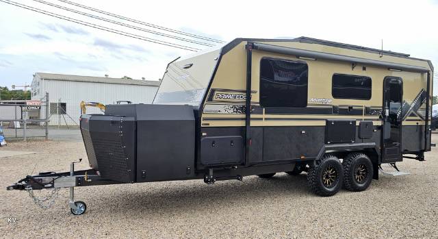 NEW 2024 PRIME EDGE CARAVANS ADVENTURER 196 RD OFF ROAD CARAVAN 2 AXLE