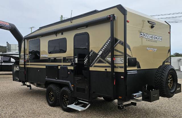 NEW 2024 PRIME EDGE CARAVANS ADVENTURER 196 RD OFF ROAD CARAVAN 2 AXLE