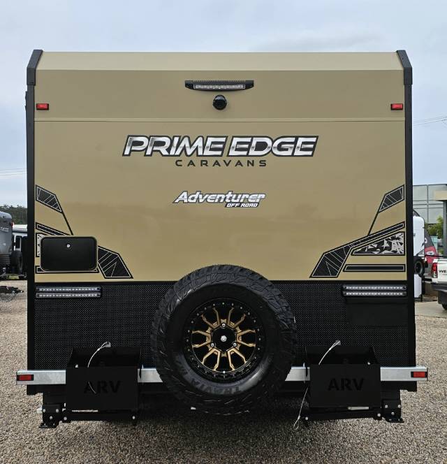 NEW 2024 PRIME EDGE CARAVANS ADVENTURER 196 RD OFF ROAD CARAVAN 2 AXLE