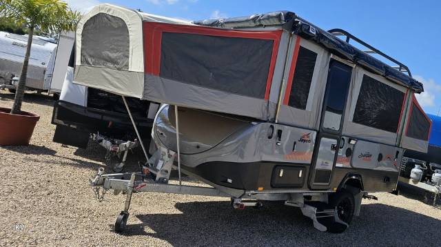 USED 2021 JAYCO SWAN CAMPER TRAILER 1 AXLE