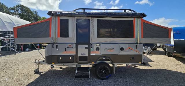 USED 2021 JAYCO SWAN CAMPER TRAILER 1 AXLE