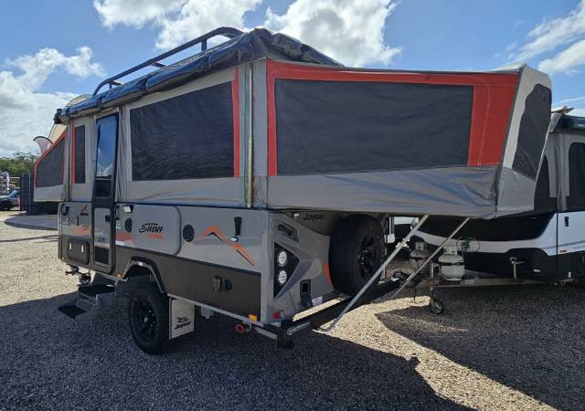 USED 2021 JAYCO SWAN CAMPER TRAILER 1 AXLE