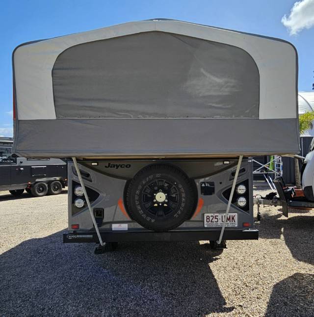 USED 2021 JAYCO SWAN CAMPER TRAILER 1 AXLE