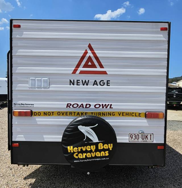 USED 2020 NEW AGE ROAD OWL SEMI OFF ROAD