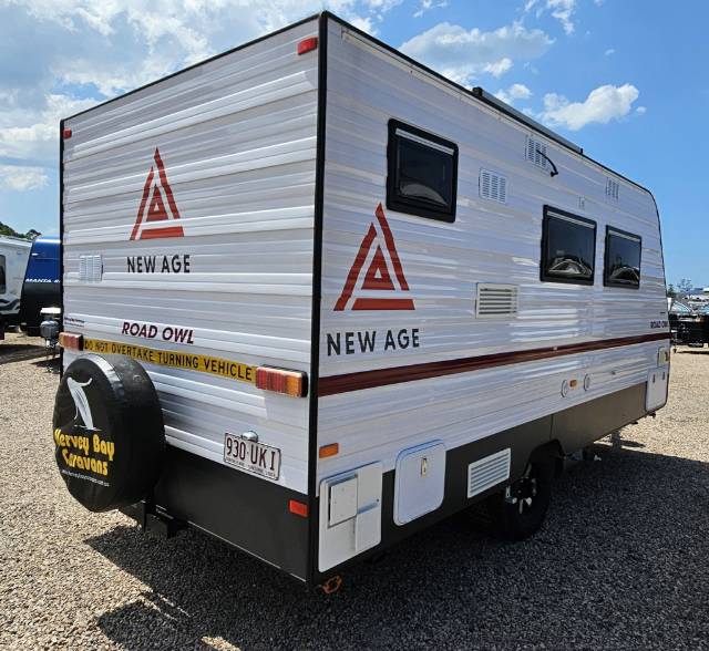 USED 2020 NEW AGE ROAD OWL SEMI OFF ROAD