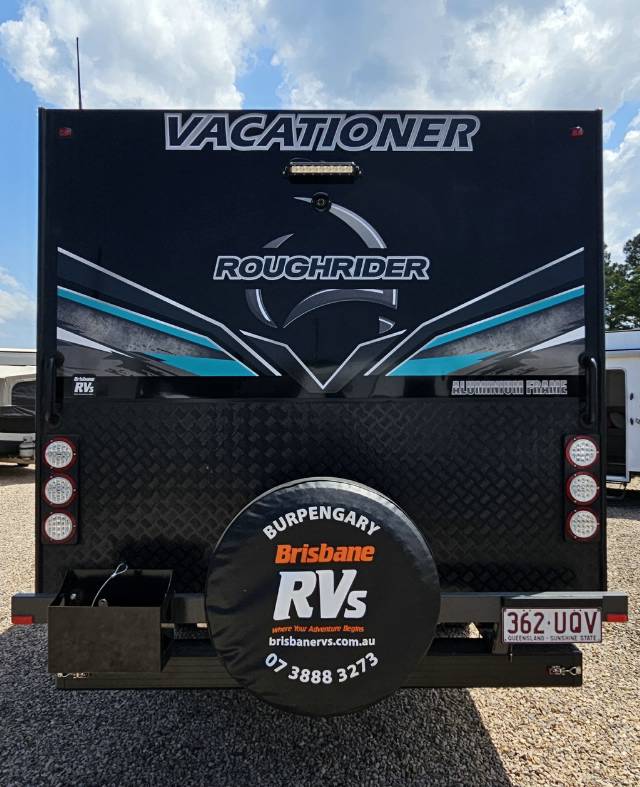 USED 2023 VACATION ROUGH RIDER CARAVAN