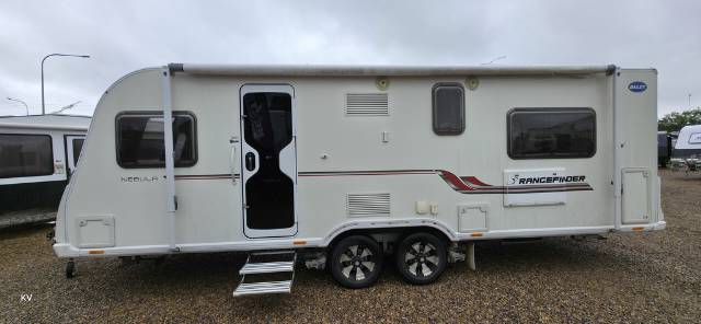 USED 2018 BAILEY RANGEFINDER NEBULA CARAVAN 2 AXLE