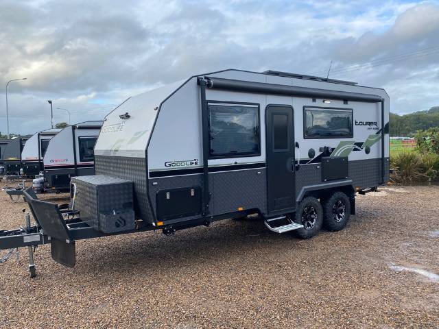 USED 2023 GOODLIFE RV EXTREME 19MD OFF ROAD CARAVAN 2 AXLE