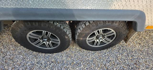 USED 2011 SUNLAND WINTON OFF ROAD CARAVAN 2 AXLE