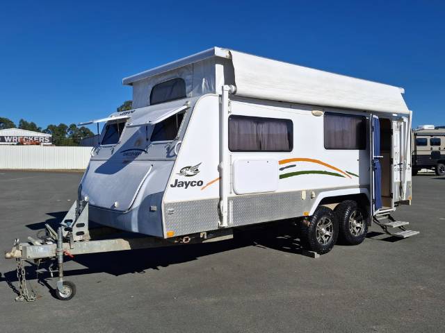 USED 2011 JAYCO DISCOVERY POP TOP 2 AXLE