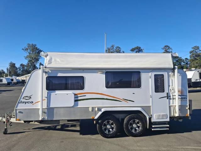 USED 2011 JAYCO DISCOVERY POP TOP 2 AXLE