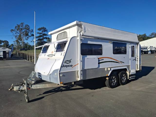 USED 2011 JAYCO DISCOVERY POP TOP 2 AXLE