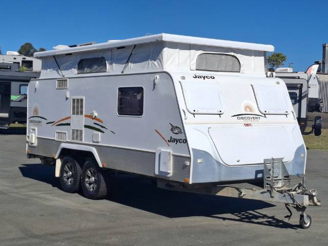 USED 2011 JAYCO DISCOVERY POP TOP 2 AXLE