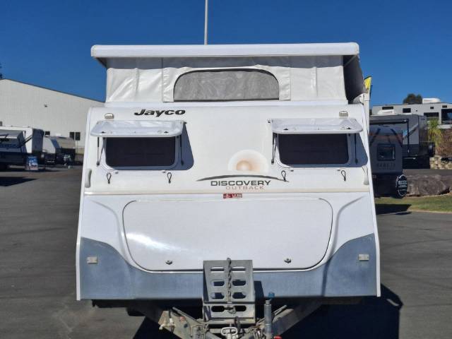 USED 2011 JAYCO DISCOVERY POP TOP 2 AXLE