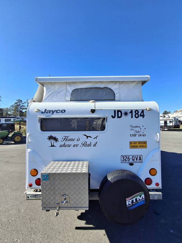 USED 2011 JAYCO DISCOVERY POP TOP 2 AXLE