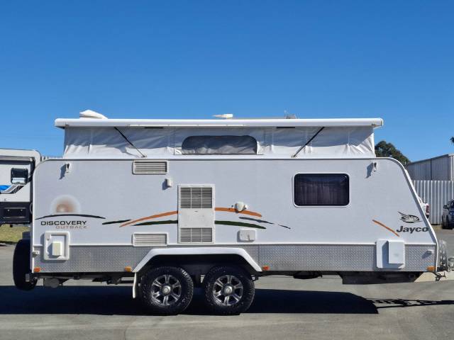 USED 2011 JAYCO DISCOVERY POP TOP 2 AXLE