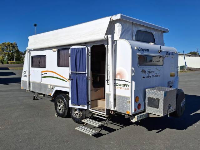 USED 2011 JAYCO DISCOVERY POP TOP 2 AXLE