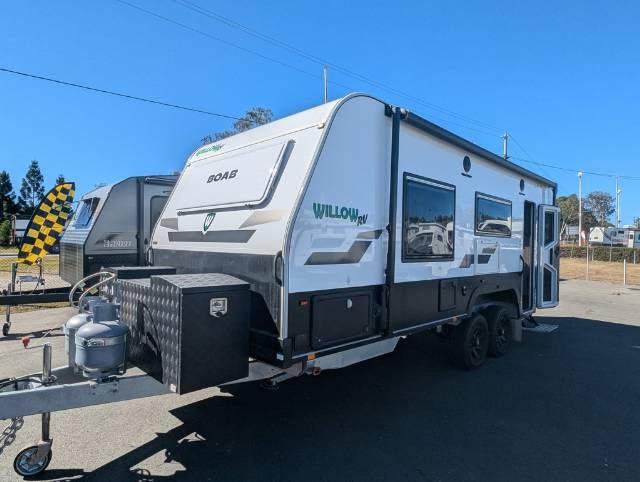 USED 2023 WILLOW RV BOAB 629 CARAVAN 2 AXLE