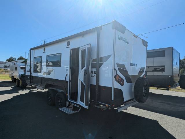 USED 2023 WILLOW RV BOAB 629 CARAVAN 2 AXLE