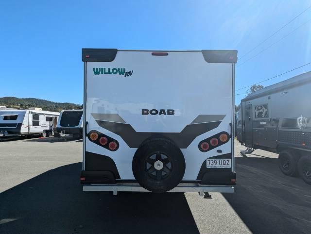 USED 2023 WILLOW RV BOAB 629 CARAVAN 2 AXLE