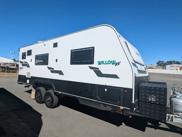 USED 2023 WILLOW RV BOAB 629 CARAVAN 2 AXLE