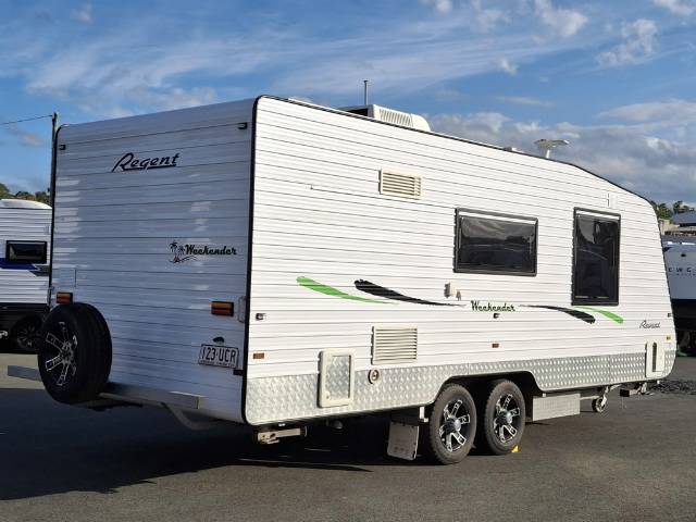 USED 2015 REGENT WEEKENDER CARAVAN 2 AXLE