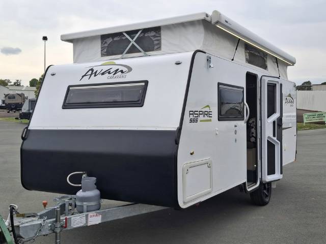 USED 2022 AVAN ASPIRE 555 POP TOP 1 AXLE