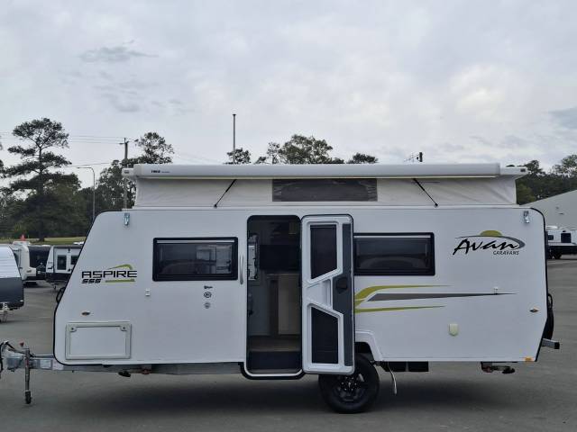 USED 2022 AVAN ASPIRE 555 POP TOP 1 AXLE