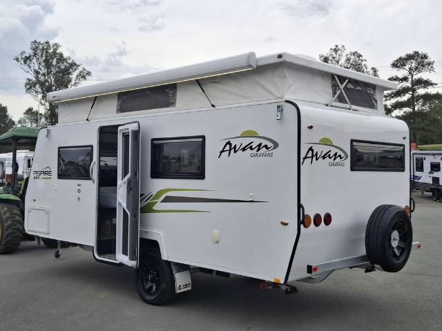 USED 2022 AVAN ASPIRE 555 POP TOP 1 AXLE