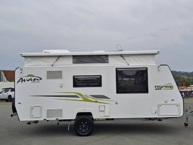 USED 2022 AVAN ASPIRE 555 POP TOP 1 AXLE