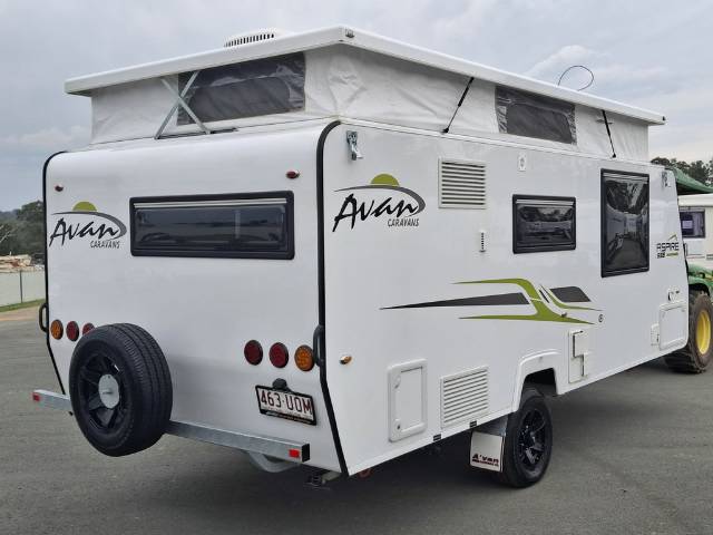 USED 2022 AVAN ASPIRE 555 POP TOP 1 AXLE