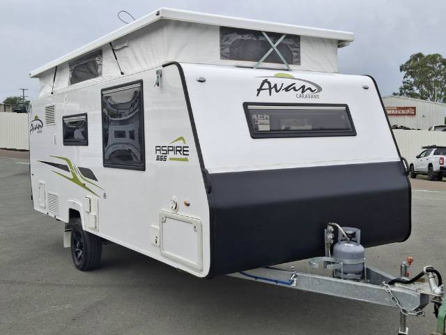 USED 2022 AVAN ASPIRE 555 POP TOP 1 AXLE