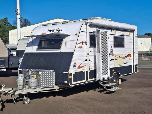 USED 2012 NEW AGE BILBY CARAVAN 1 AXLE