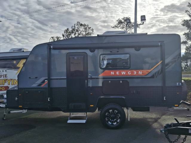 NEW 2023 NEWGEN CARAVANS NG15 CARAVAN 1 AXLE