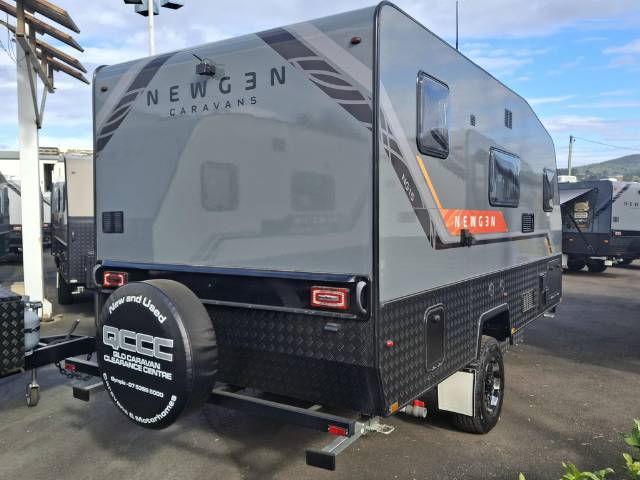 NEW 2023 NEWGEN CARAVANS NG15 CARAVAN 1 AXLE