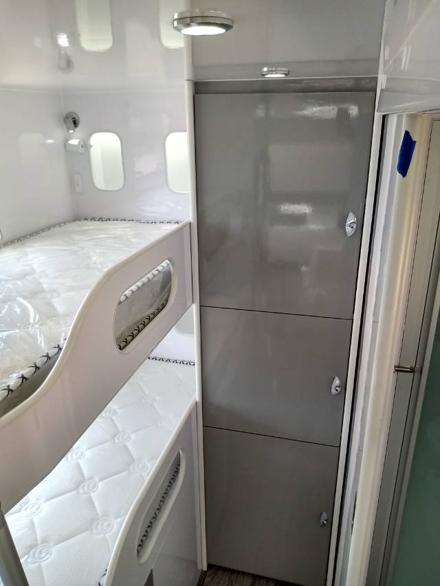 NEW 2023 NEWGEN NG18F 2 BUNK CARAVAN 1 AXLE