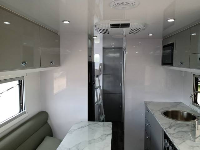 NEW 2023 NEWGEN NG18F 2 BUNK CARAVAN 1 AXLE