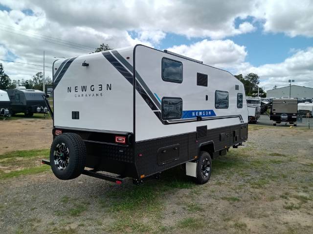 NEW 2023 NEWGEN NG18F 2 BUNK CARAVAN 1 AXLE