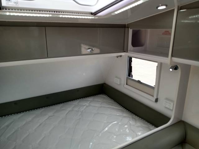 NEW 2023 NEWGEN NG18F 2 BUNK CARAVAN 1 AXLE