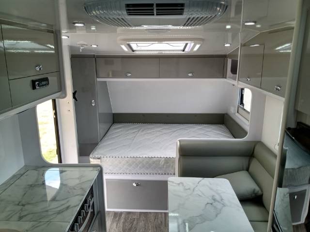 NEW 2023 NEWGEN NG18F 2 BUNK CARAVAN 1 AXLE