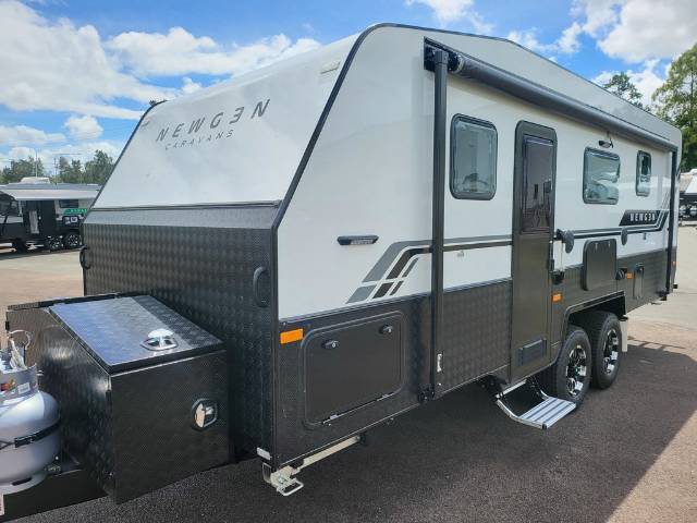 NEW 2024 NEWGEN NG21F 2 BUNK CARAVAN 2 AXLE